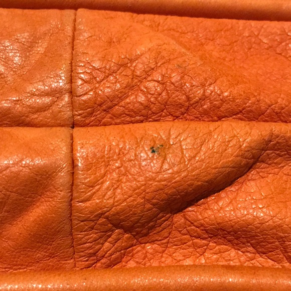 Hobo International Pumpkin Colored Hobo Bag - Picture 8 of 16